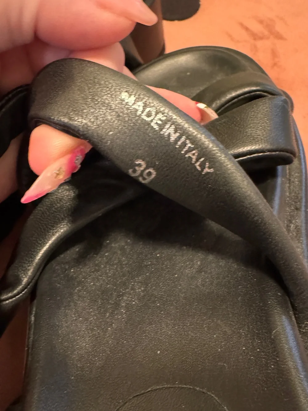 Neil J. Rodgers Obi Flatform sandals